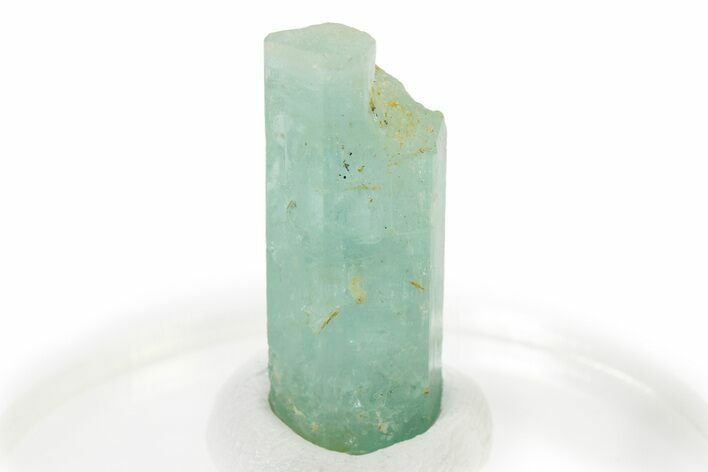 Gemmy Vanadium Emerald Beryl Crystal - Nigeria #322915